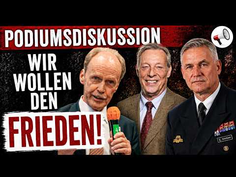 Droht der große Flächenbrand? Experten warnen vor großen weltweiten Eskalation! | Podiumsdiskussion Droht der große Flächenbrand? Experten warnen vor großen weltweiten Eskalation! | Podiumsdiskussion
