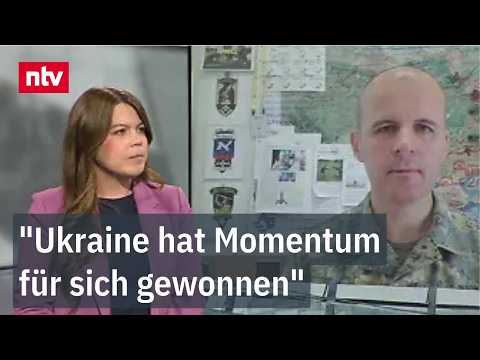 Druck auf Russland zu erhöhen gelingt Ukraine durch zwei „entscheidende Vorteile“, so Reisner | ntv
