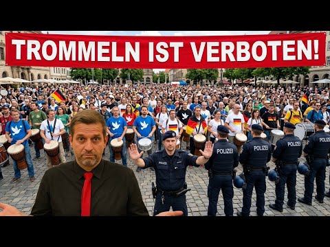 ‼️ TROMMELN IST VERBOTEN‼️