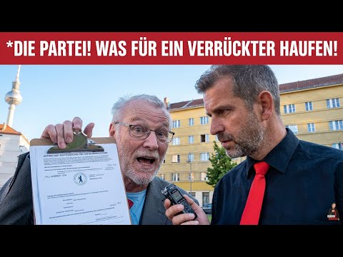 ‼️DIE PARTEI‼️WAS FÜR EIN VERRÜCKTER HAUFEN‼️ ‼️DIE PARTEI‼️WAS FÜR EIN VERRÜCKTER HAUFEN‼️