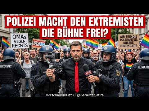 ‼️Eilt‼️POLIZEI MACHT EXTREMISTEN DIE BÜHNE FREI‼️❓️ ‼️Eilt‼️POLIZEI MACHT EXTREMISTEN DIE BÜHNE FREI‼️❓️