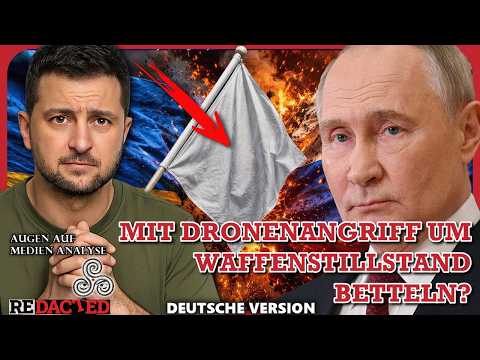 ‼️Großbritannien & Ukraine greifen Krim mit Drohnen an, während Selenskyj Putin anbettelt (Redacted)