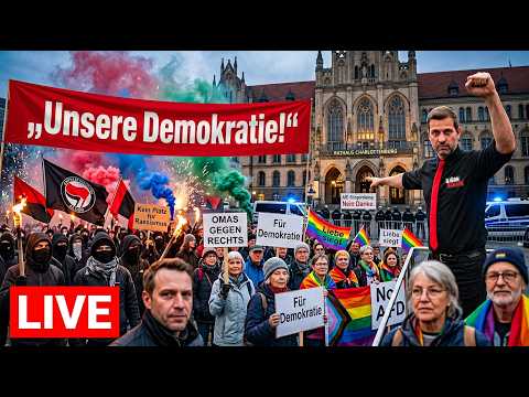 ‼️LINKSRADIKALE FORDERN AfD VERBOT‼️ LIVE AUS POTSDAM‼️ ‼️LINKSRADIKALE FORDERN AfD VERBOT‼️ LIVE AUS POTSDAM‼️
