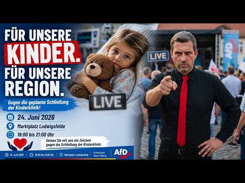 ‼️LIVE‼️ GEGEN KINDERKLINIK SCHLIEßUNG‼️