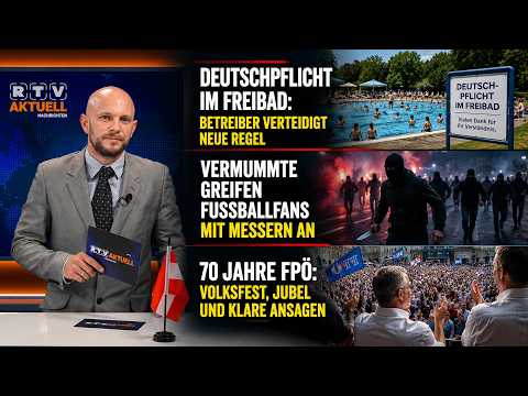 ‼️RTV AKTUELL vom Montag dem 22. Juni 2026 ‼️RTV AKTUELL vom Montag dem 22. Juni 2026