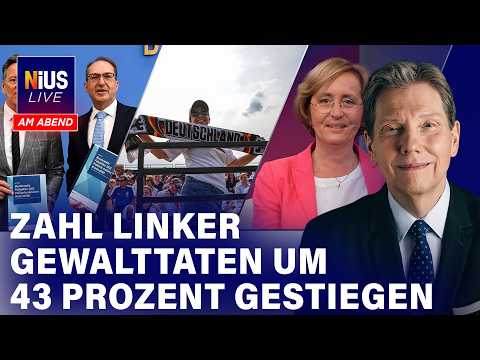 ⁣🎙️ Erster Stahlboss nennt Klimapolitik politischen Anschlag I NIUS Live am Abend vom 09.06.2026