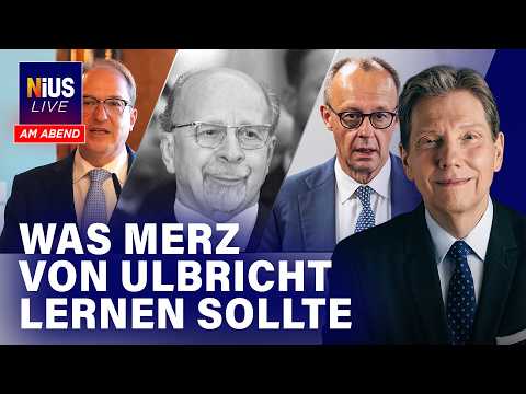 ⁣🎙️Diskussion um Absenkung der Strafmündigkeit entfacht I NIUS Live am Abend vom 17.06.2026