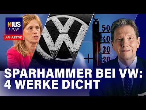⁣🎙️Familienministerin Prien plant Verschärfungen beim Elterngeld I NIUS Live am Abend vom 26.06.2026