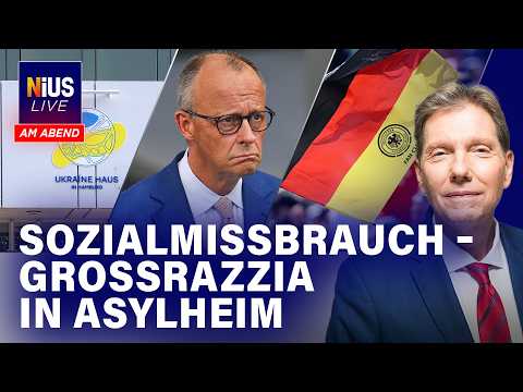 ⁣🎙️Gewalt erwartet: So will die Linke den AfD-Parteitag stoppen! I NIUS Live am Abend vom 25.06.2026