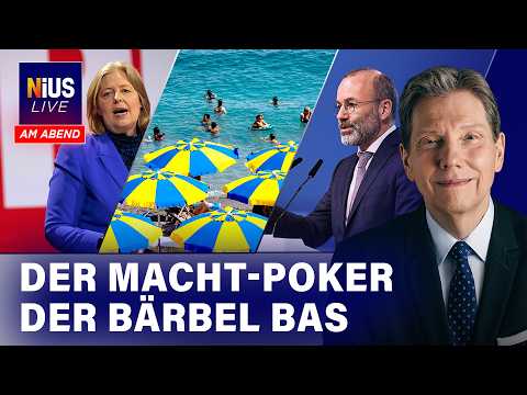 ⁣🎙️Großer AfD-Jubel für EVP-Weber im Europaparlament  I NIUS Live am Abend vom 18.06.2026