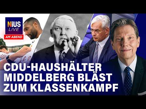 ⁣🎙️Kanzler giftet jetzt auch gegen Familienunternehmer I NIUS Live am Abend vom 12.06.2026