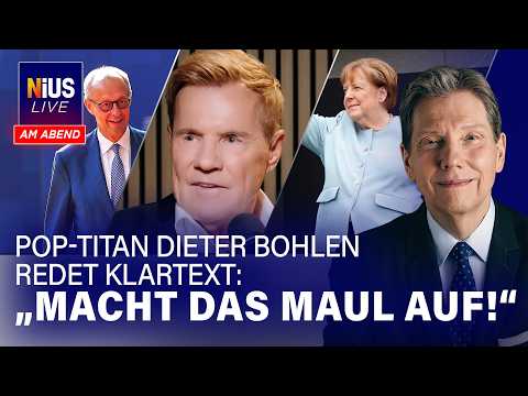 ⁣🎙️Mehrheit der Deutschen glaubt nicht an Reformpaket im Sommer I NIUS Live am Abend vom 19.06.2026