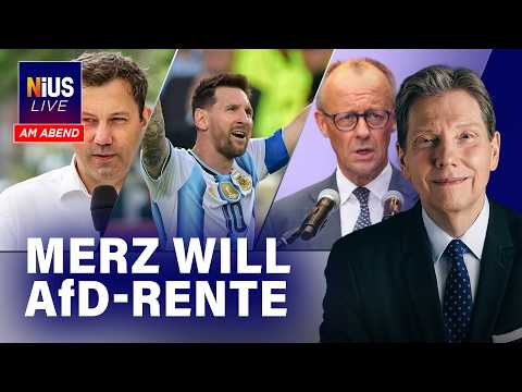 ⁣🎙️Mercedes-Aufsichtsratschef will Rückkehr zur 40-Stunden-Woche I NIUS Live am Abend vom 22.06.2026