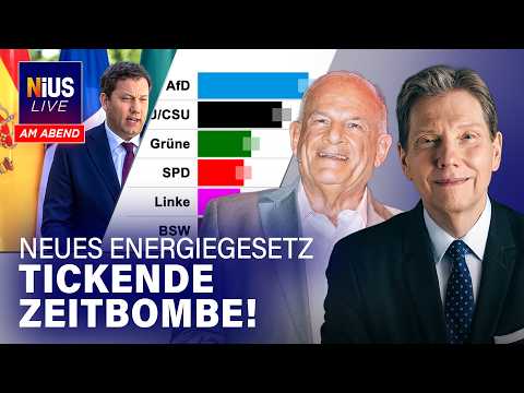 ⁣🎙️Nach Terror von Bielefeld: Lebenslang für 36-jährigen Syrer I NIUS Live am Abend vom 01.06.2026