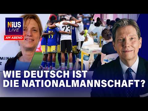 ⁣🎙️Nur noch Analphabeten? Bericht enthüllt Bildungs-Katastrophe I NIUS Live am Abend vom 15.06.2026