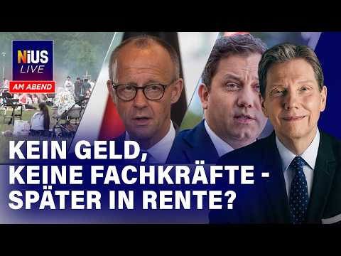 ⁣🎙️Rekord-Ansturm: Jeder fünfte neue Deutsche kommt aus Syrien I NIUS Live am Abend vom 03.06.2026