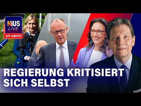 ⁣🎙️Rentenreform-Pläne sorgen für Streit in der Regierung I NIUS Live am Abend vom 05.06.2026