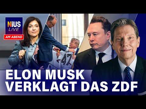 ⁣🎙️Umfrage-Hammer! Union sackt auf 20 Prozent ab I NIUS Live am Abend vom 16.06.2026
