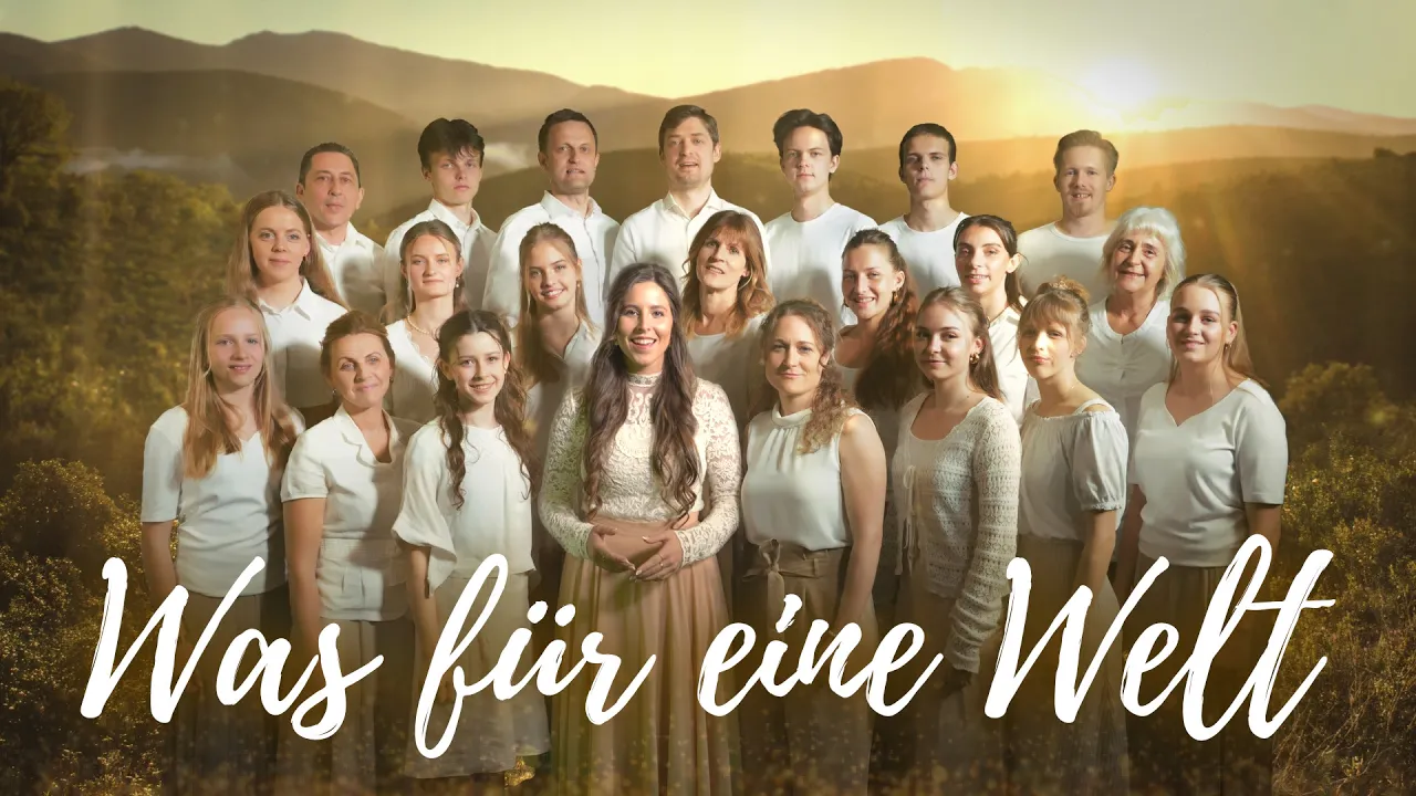 ♫ Was für eine Welt ♫ von Noah (Freundestreffen 2026) | www.kla.tv/41483