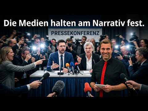 ⚡️DIE MEDIEN HALTEN AM NARRATIV FEST‼️ ⚡️DIE MEDIEN HALTEN AM NARRATIV FEST‼️