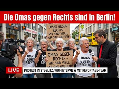 ⚡️OMAS GEGEN RECHTS IN BERLIN‼️