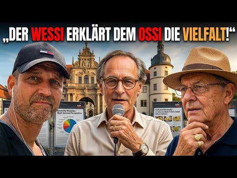 ❌️ DER WESSI ERKLÄRT DEM OSSI DIE VIELFALT‼️