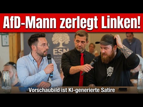 ❌️ 💙 AfD MANN ZERLEGT LINKEN‼️ ❌️ 💙 AfD MANN ZERLEGT LINKEN‼️