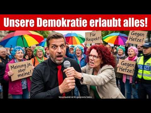 ❌️ UNSERE DEMOKRATIE ERLAUBT ALLES ‼️ ❌️ UNSERE DEMOKRATIE ERLAUBT ALLES ‼️