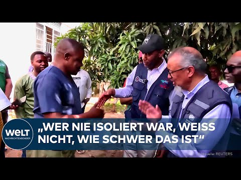 EBOLA-AUSBRUCH: WHO ehrt überlebende Krankenpfleger im kongalesischen Bunia für ihren Einsatz