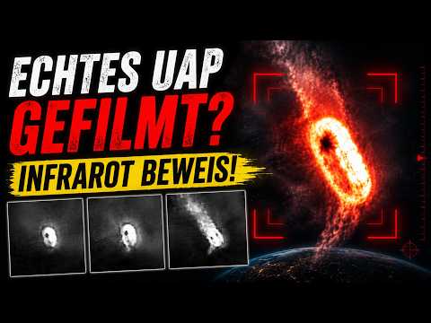 Echtes UAP gefilmt? US Militär filmt unbekanntes Objekt Echtes UAP gefilmt? US Militär filmt unbekanntes Objekt