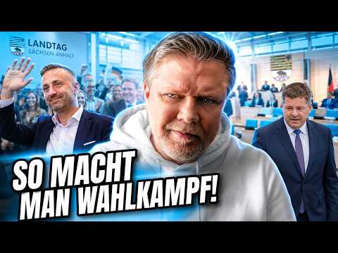 Ehrlich und authentisch! So verändert die AfD gerade den Wahlkampf in Deutschland!