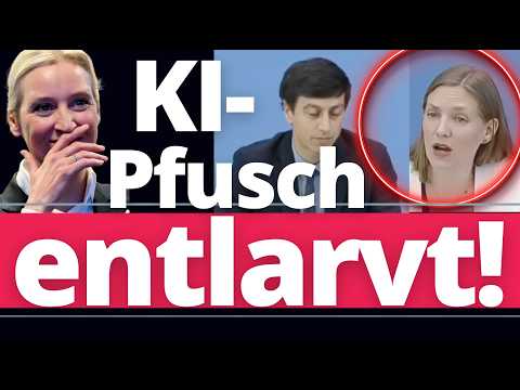 EIL: Anti AfD Gutachten wird in der Luft zerrissen! Mit KI gepfuscht!