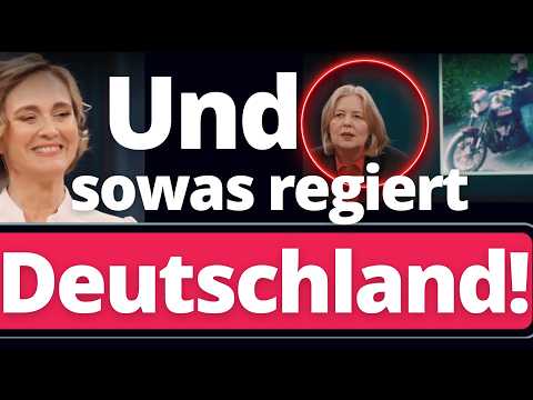 EIL: Bärbel Bas Motorrad-Skandal bei Miosga! Und sowas regiert Deutschland!