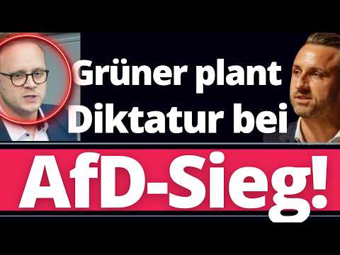 EIL: Grüner Extremist will AfD-Innenminister in Sachsen-Anhalt „von Informationen abtrennen!“ EIL: Grüner Extremist will AfD-Innenminister in Sachsen-Anhalt „von Informationen abtrennen!“