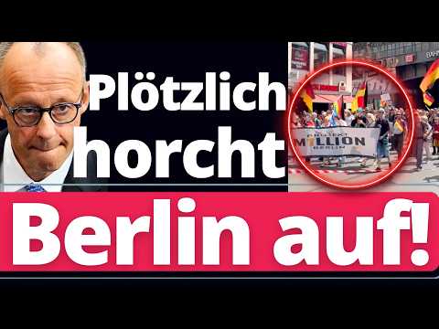 Eil: „Merz muss WEG“ DEMO eskaliert in Berlin! Polizei bekommt direkt Schnappatmung! Eil: „Merz muss WEG“ DEMO eskaliert in Berlin! Polizei bekommt direkt Schnappatmung!