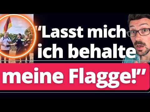 EIL: Mutiger Bürger wehrt sich gegen diese Politik! ENDLICH!