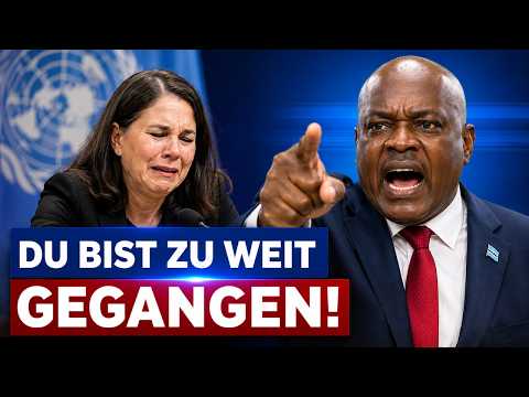 EILMELDUNG: Baerbocks Arroganz bestraft: Deutschland fliegt aus dem UN-Sicherheitsrat!