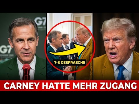 EILMELDUNG: CARNEY HAT GERADE ENTHÜLLT, DASS ER 7-8 GESPRÄCHE MIT TRUMP HATTE UND ER WURDE ÜBERHAUPT EILMELDUNG: CARNEY HAT GERADE ENTHÜLLT, DASS ER 7-8 GESPRÄCHE MIT TRUMP HATTE UND ER WURDE ÜBERHAUPT