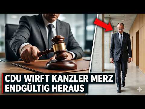 Eilmeldung: Eigene Partei stürzt Bundeskanzler Friedrich Merz beim CDU-Parteitag in Dessau