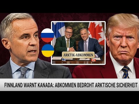 EILMELDUNG: Finnlands Präsident ist gerade mit einer Warnung vor Trump nach Ottawa geflogen, die