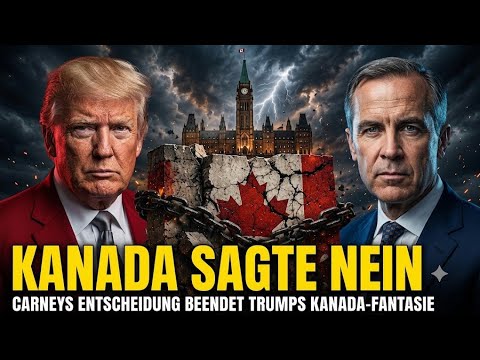 EILMELDUNG: Kanada weigerte sich, mit Trump zu sprechen. CUSMA-KRISE bricht aus!