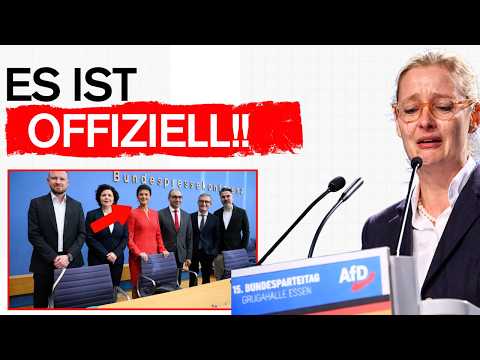 EILMELDUNG! Riesige AfD Sensation ist Amtlich geworden!