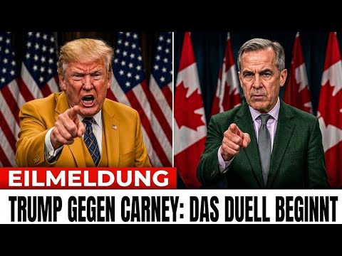 EILMELDUNG Trump drohte mit neuen Zöllen Kanada antwortete mit einem 480-Milliarden-Dollar-Gegenschl