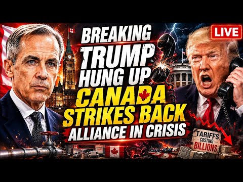 EILMELDUNG: Trump hat Carney aufgelegt – Kanadas Reaktion veränderte alles EILMELDUNG: Trump hat Carney aufgelegt – Kanadas Reaktion veränderte alles
