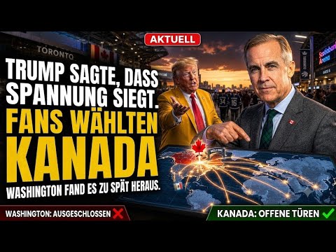 EILMELDUNG: Trumps Weltmeisterschaft GEHT NACH DEN RÜCKEN Kanada ÜBERLEGT Amerika im Stillen!
