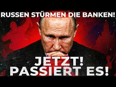 EILMELDUNG! ZENTRALBANK-CHEFIN VERSCHWUNDEN! BANKEN-PANIK bricht in RUSSLAND AUS!