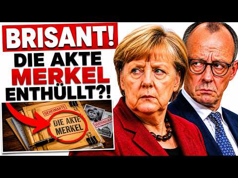 EILT: Erstaunliches über Merkels DDR-Vergangenheit, die EU, Merz, den digitalen Euro und Blackrock!