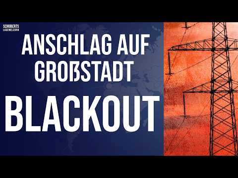 Eilt💥Chaos in deutscher Großstadt💥Anschlag auf Stromversorgung💥Stromrationierung wird angekündigt
