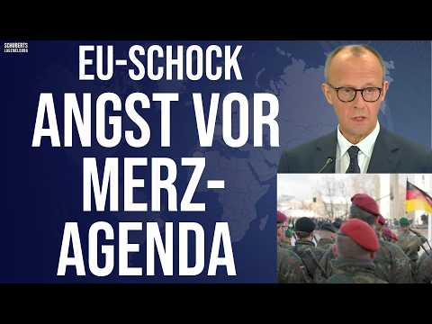 Eilt💥Diese Ankündigung sorgt für Entsetzen💥 Wegen Merz: Europa wendet sich von Deutschland ab