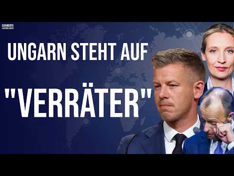 Eilt💥Verrat💥 DAS passiert gerade in Ungarn!💥Weidel ergreift das Wort💥Magyar lässt die Maske fallen Eilt💥Verrat💥 DAS passiert gerade in Ungarn!💥Weidel ergreift das Wort💥Magyar lässt die Maske fallen